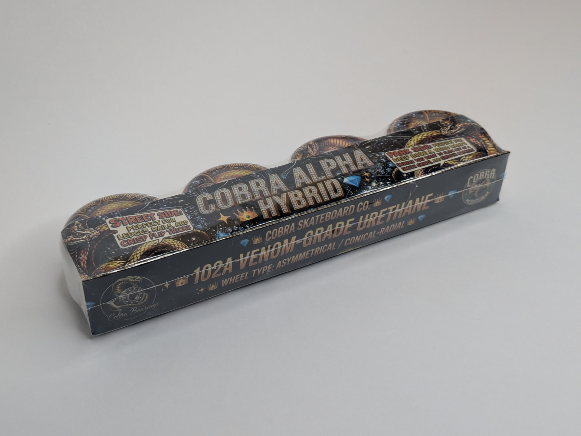 COBRA ALPHA-HYBRIDS 54MM β 10