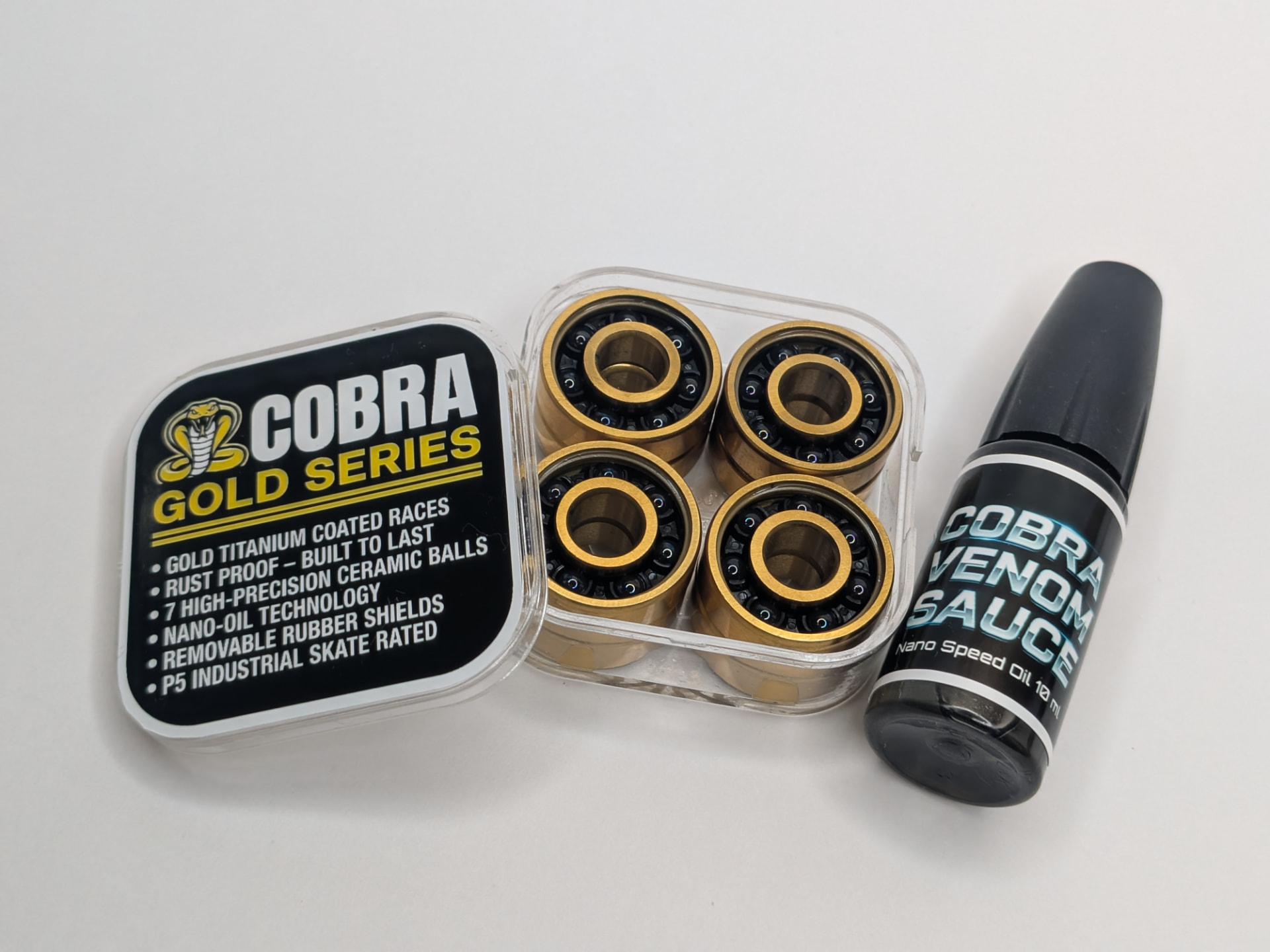 COBRA GOLD SERIES CERAMIC BEARINGS + VENOM SAUCE β 3