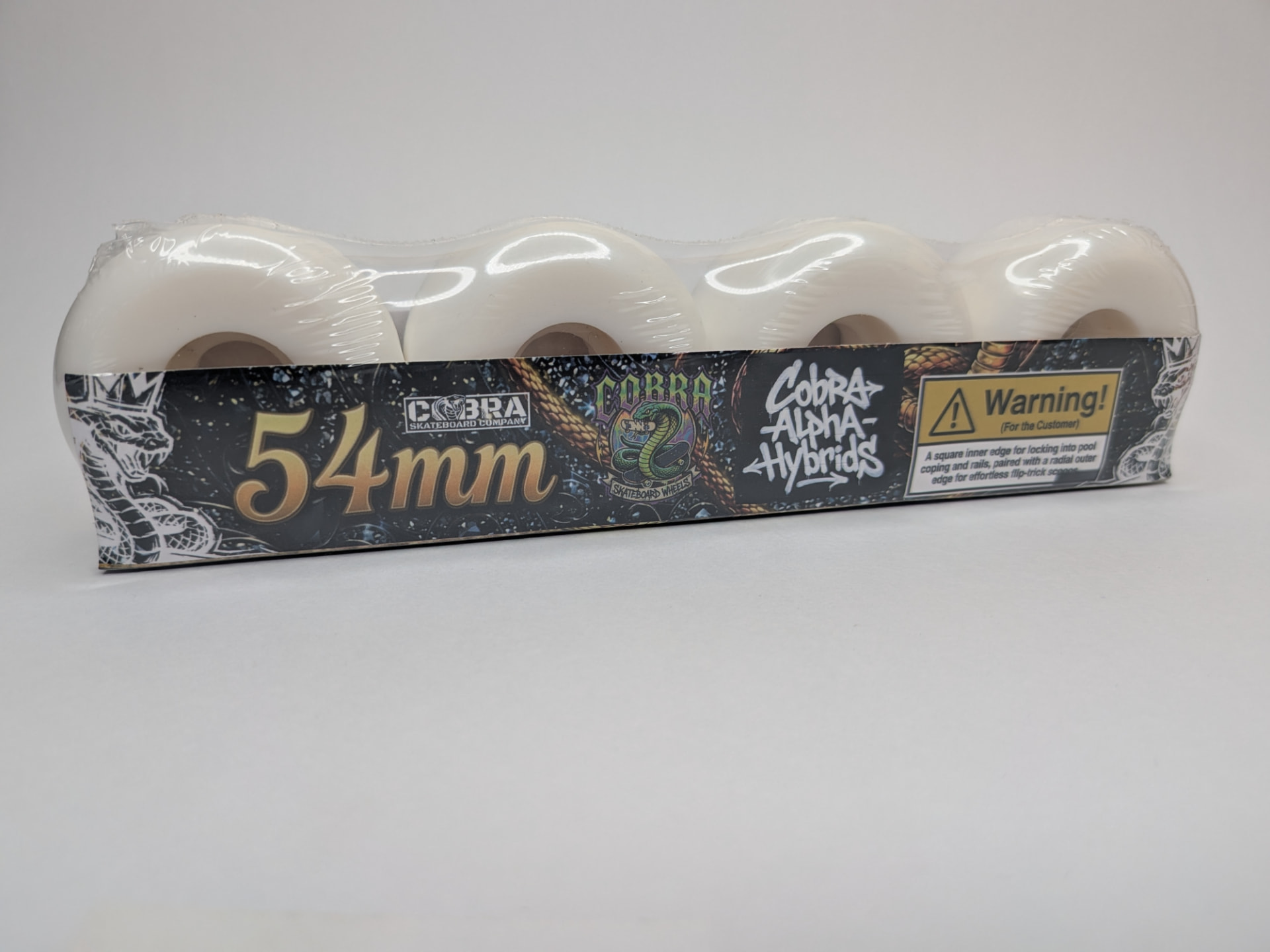 COBRA ALPHA-HYBRIDS 54MM β 8