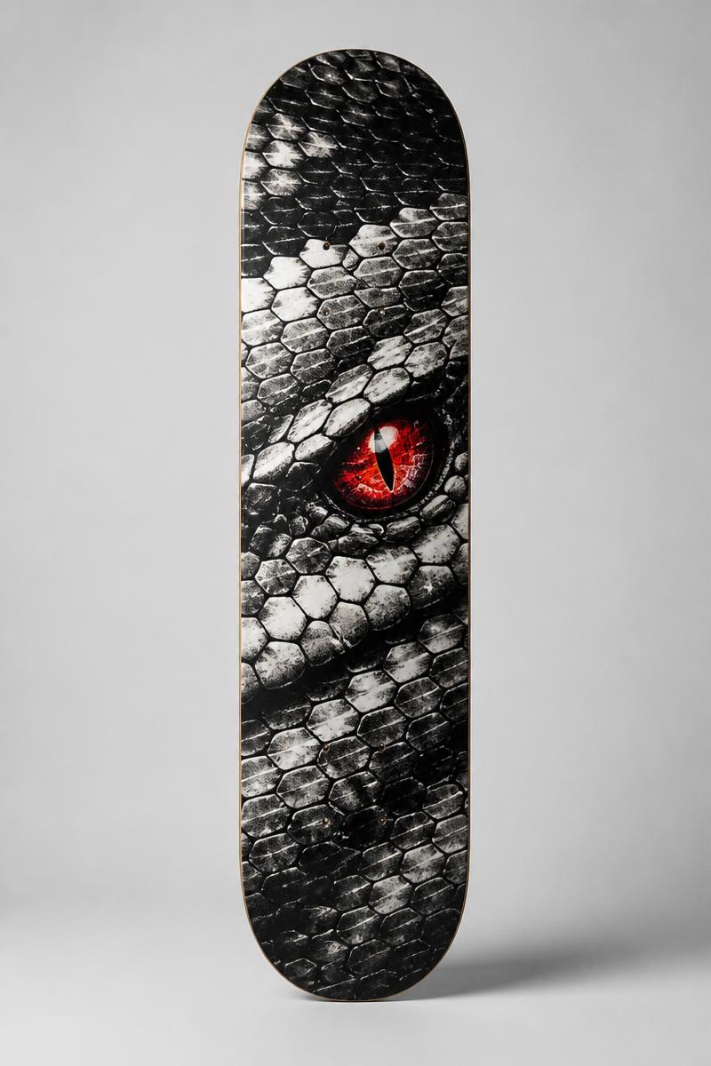 Scale & Eye skateboard deck